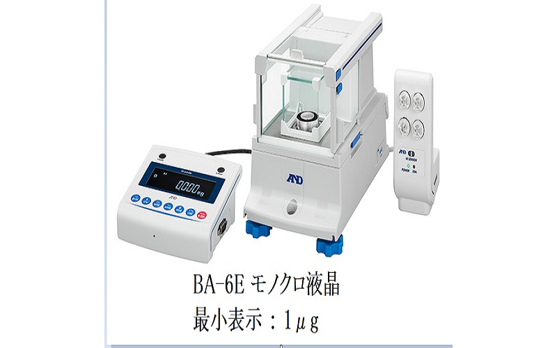 AND微型电子天平BA系列  BA-6E