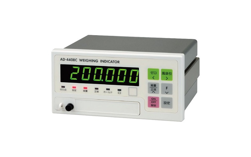 日本AND-CC-Link  称重显示器  AD-4408C