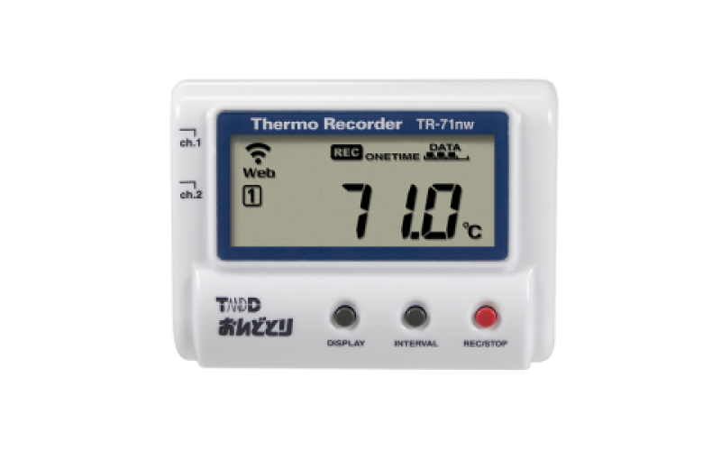 TANDD T&D Tondori TR-71nw 数据记录仪温度计
